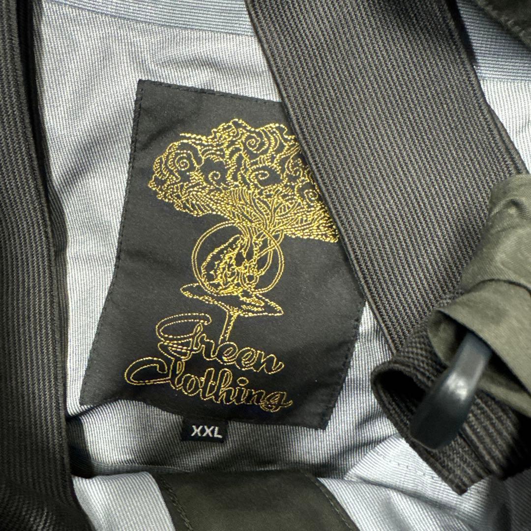Green Clothing XXL スノーボードウェア