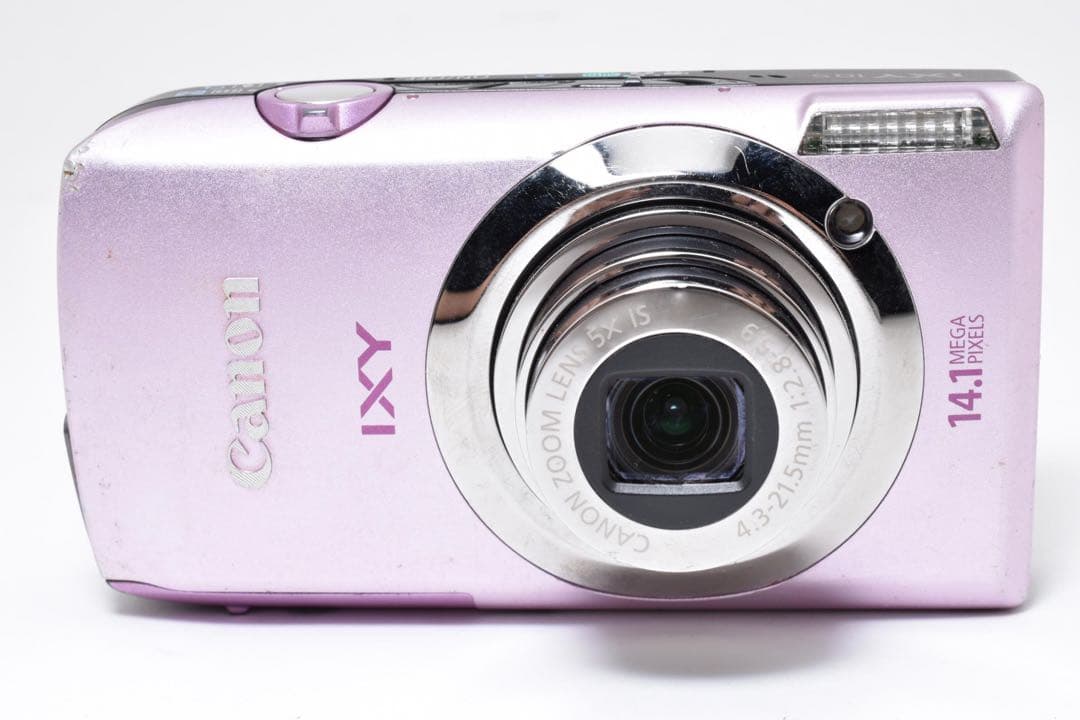 Canon IXY 10S ピンク コンパクトデジタルカメラ