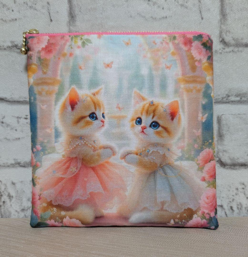 9月5日頃購入希望【ツキネコ】ポーチ❤ミニトートバッグ