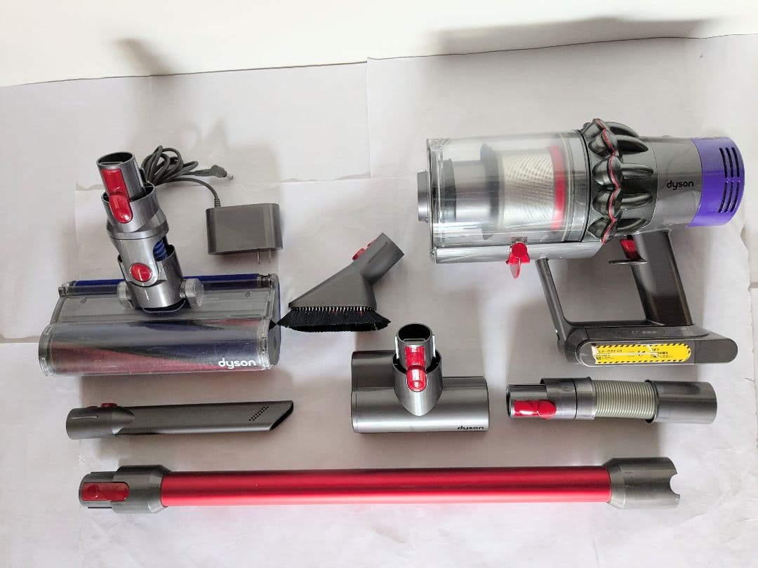 【60分稼働】ダイソン掃除機V10 SV12 ②