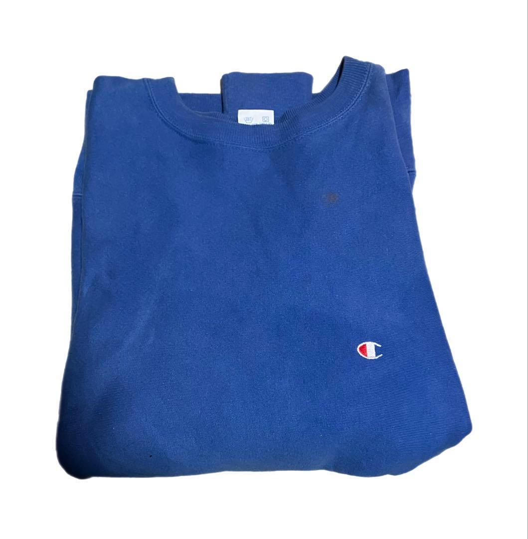 90s champion reverse weave 目有り スウェット アメ製