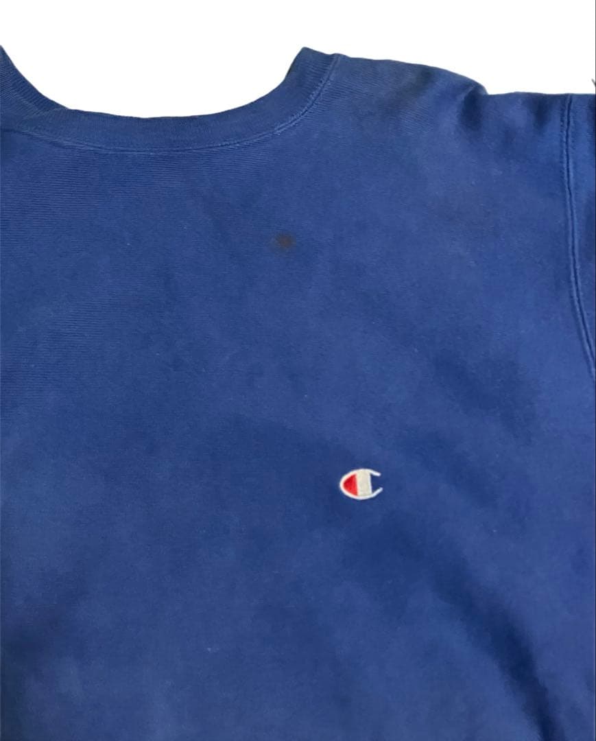 90s champion reverse weave 目有り スウェット アメ製