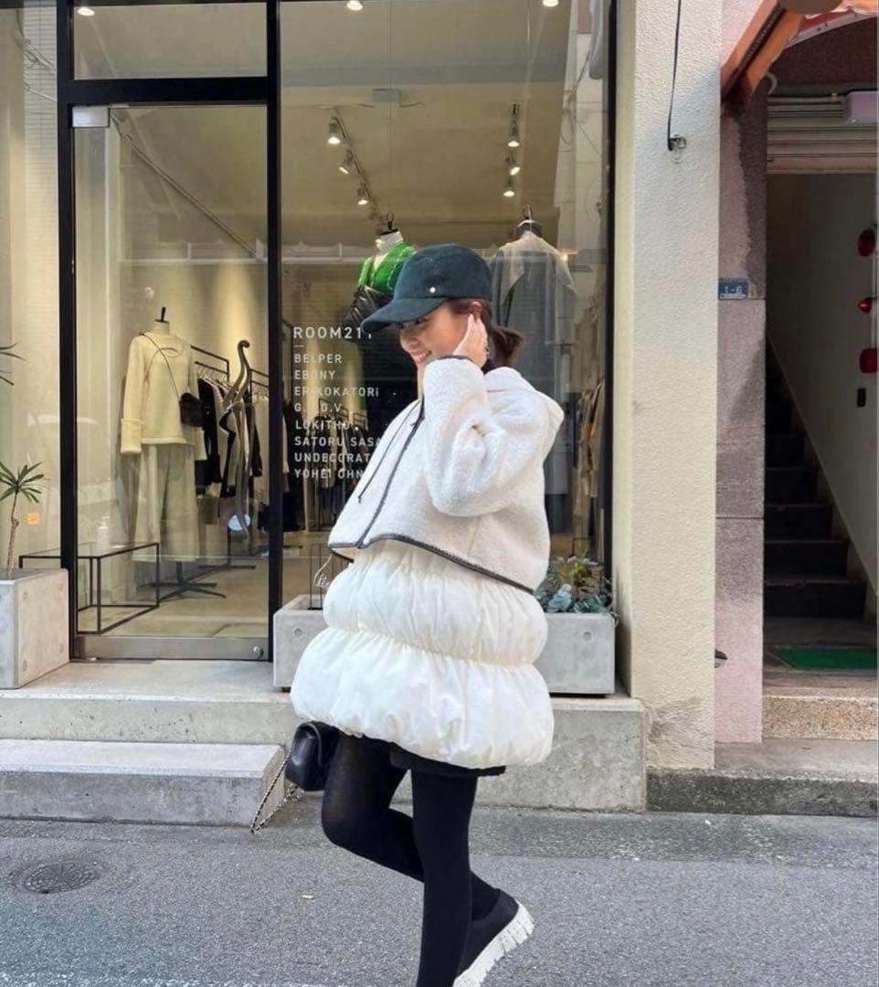 rosymonster♡3way ドーナツボアコート