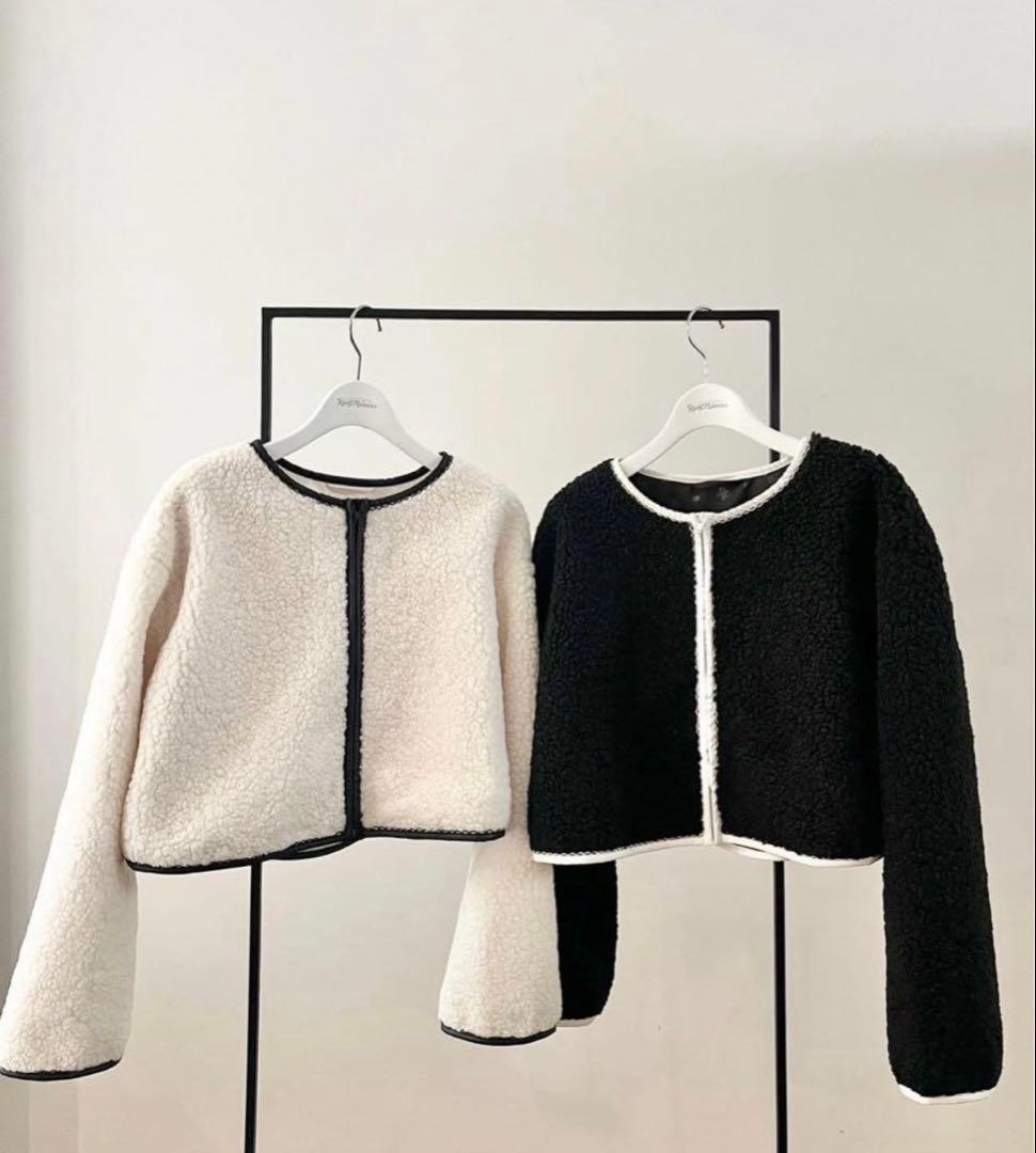 rosymonster♡3way ドーナツボアコート