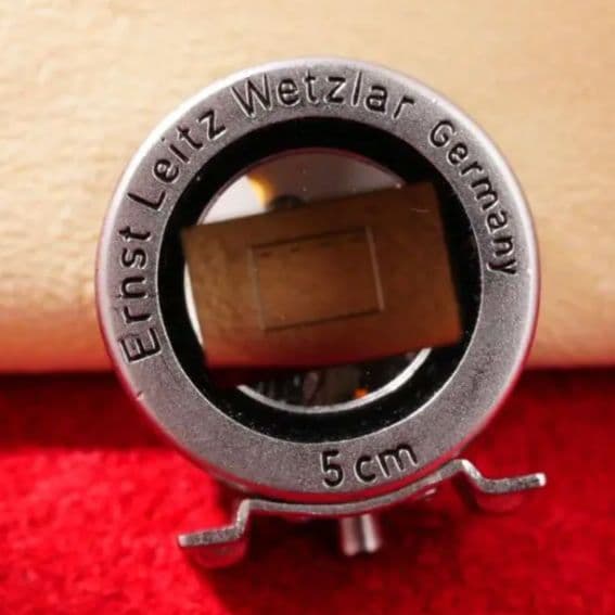 Leica SBOOI 5cm ビューファインダー 全面クロームメッキ（2期）