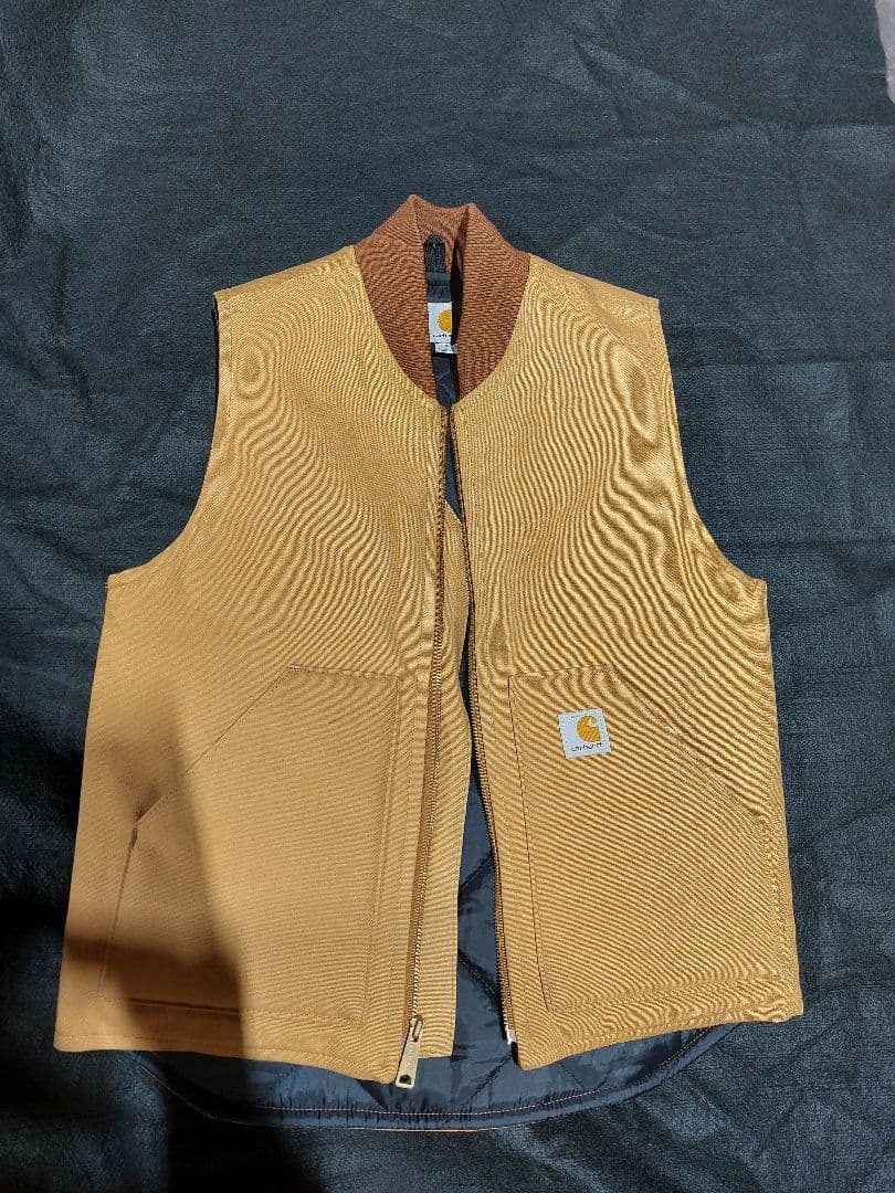 Carhartt ブラウン ベスト Sサイズ