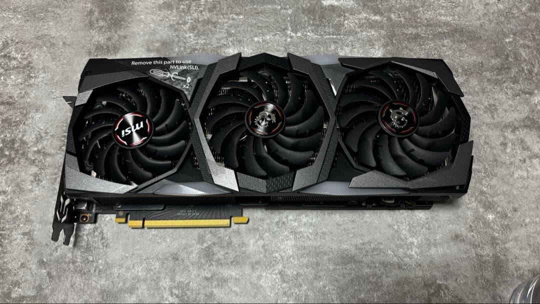 グラフィックボード・グラボ・ビデオカード MSI GeForce RTX2080