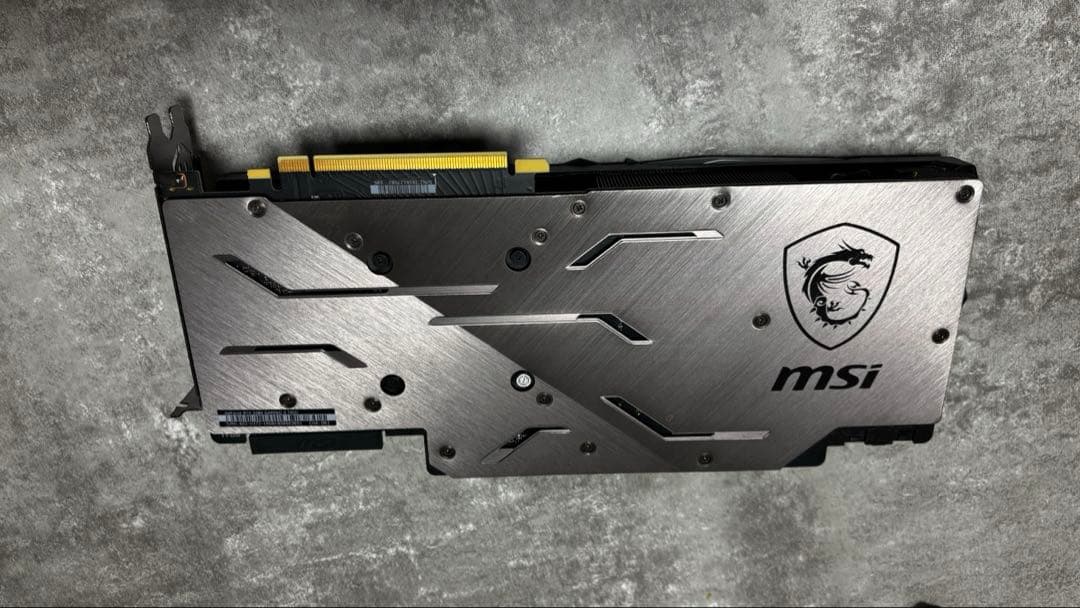 グラフィックボード・グラボ・ビデオカード MSI GeForce RTX2080
