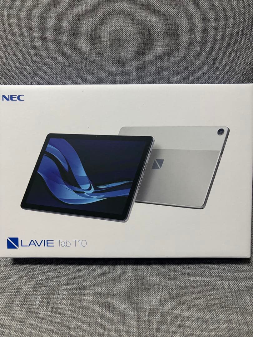 Androidタブレット本体 NEC LAVIE Tab T10 T1055/EAS PC-T1055EAS