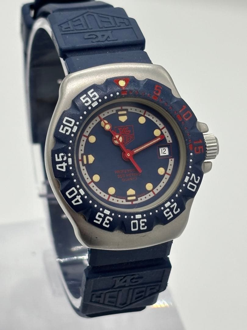 【美品】タグホイヤー フォーミュラ1 クォーツ【WA1410】デイト【稼働品】