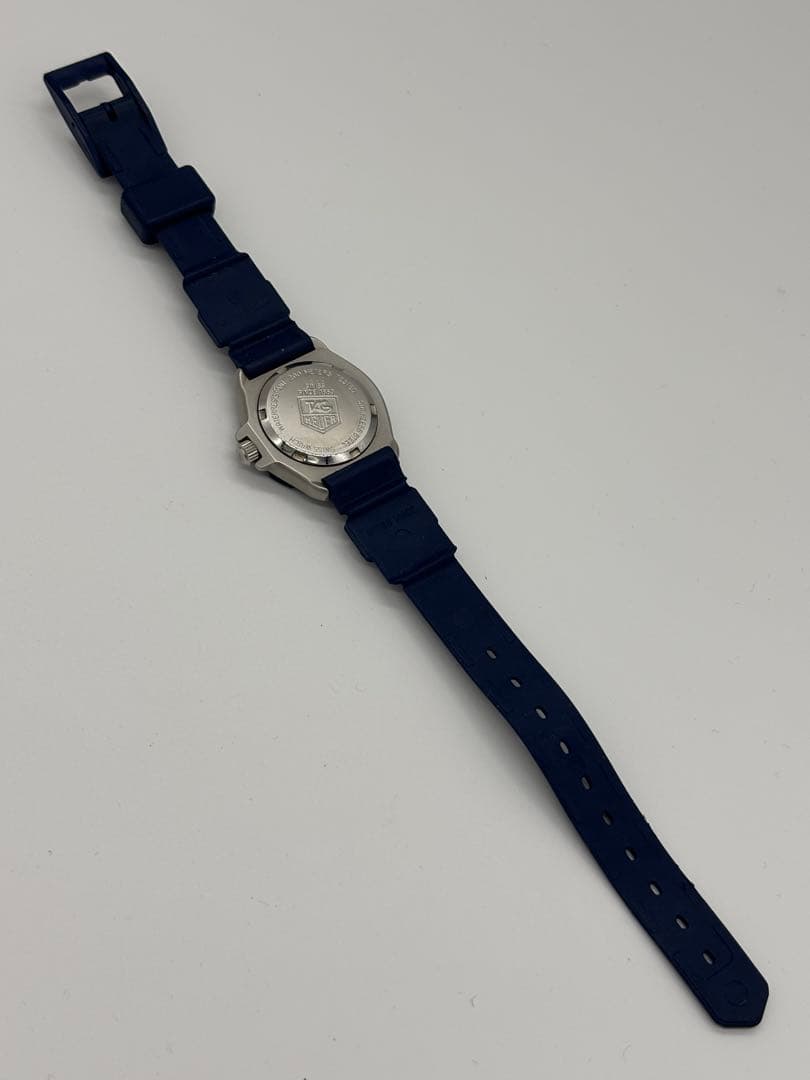 【美品】タグホイヤー フォーミュラ1 クォーツ【WA1410】デイト【稼働品】