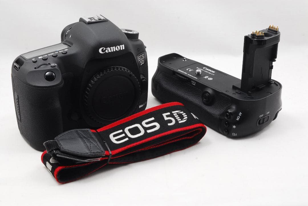 キャノン EOS 5D Mark Ⅲ &バッテリーグリップ BG-E11 683