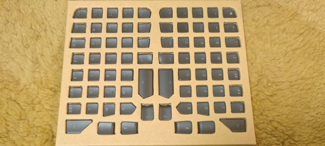 Naya Create(Track/Tune)スイッチ3種+JIS/USキャップ