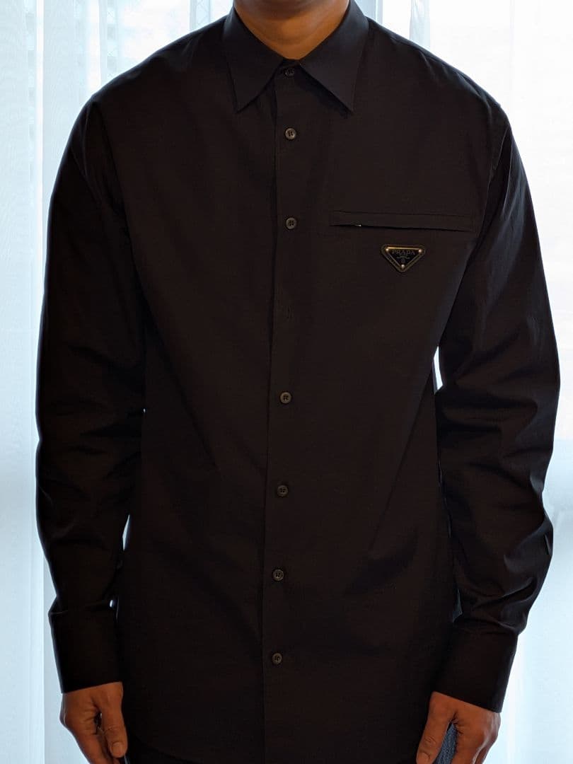 プラダ メンズ シャツ
