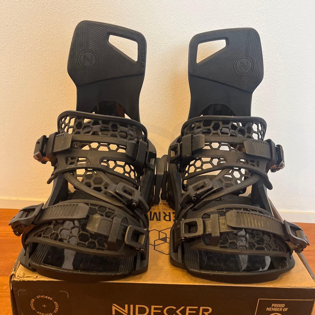 Nidecker Supermatic ビンディング ブラック