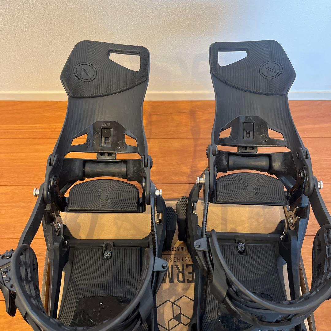 Nidecker Supermatic ビンディング ブラック