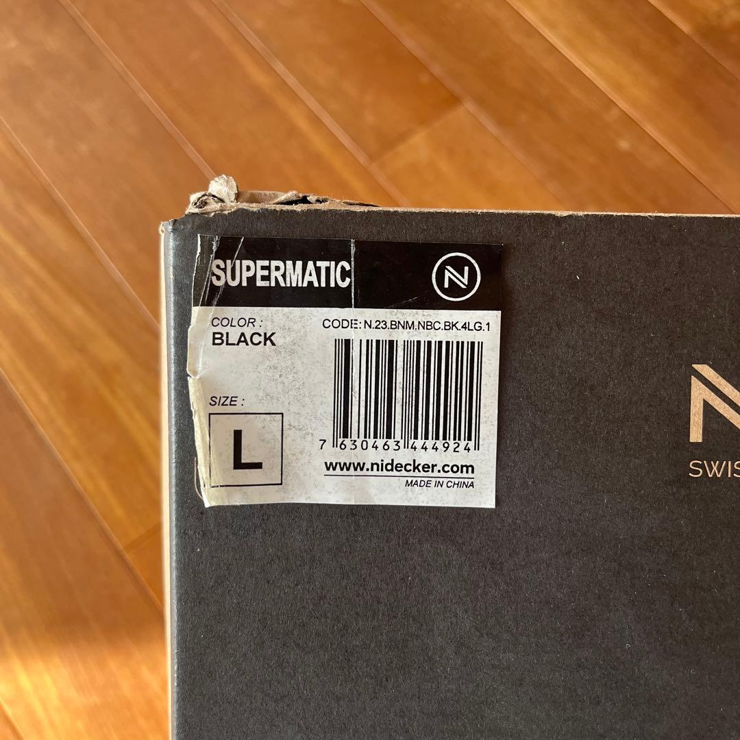 Nidecker Supermatic ビンディング ブラック