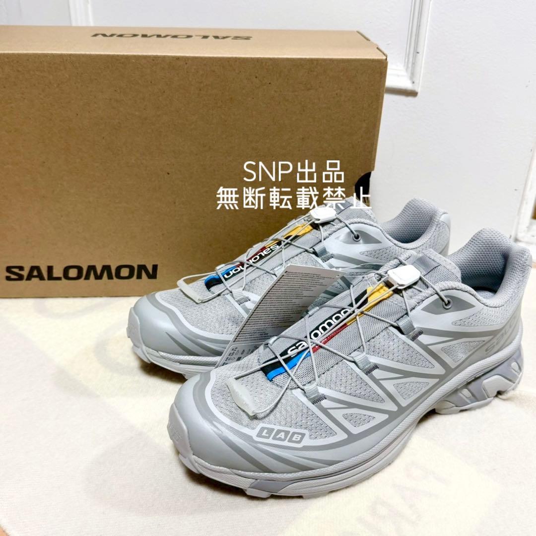 さとるSALOMON サロモン XT-6 トレイル ランニング スニーカー