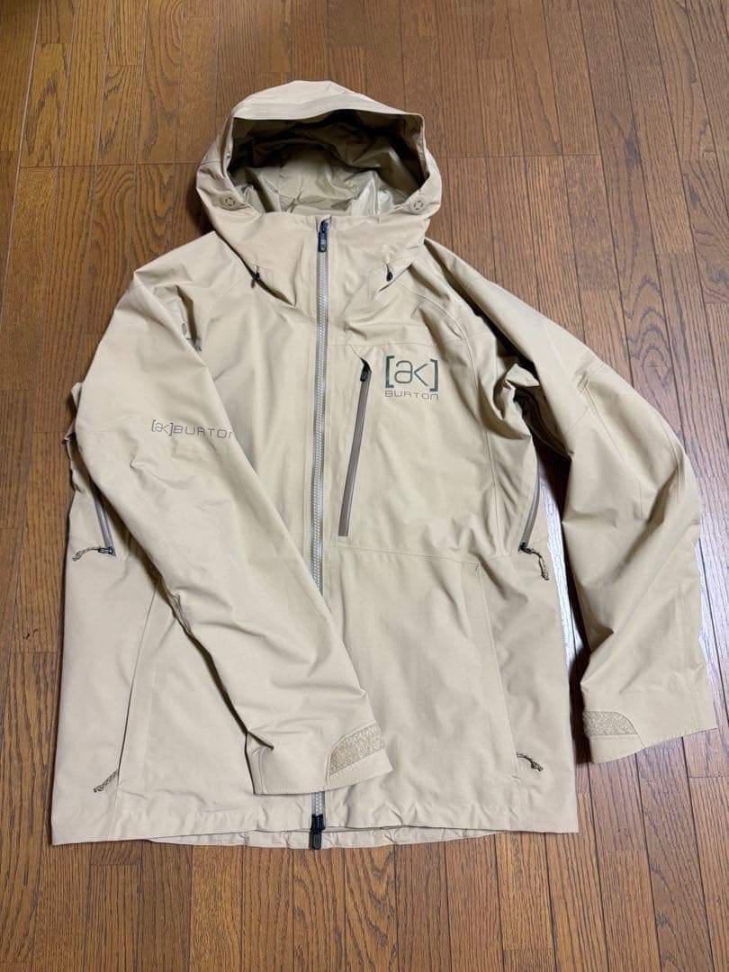 連休値下げBurton [ak] XL ベージュジャケット　20-21モデル