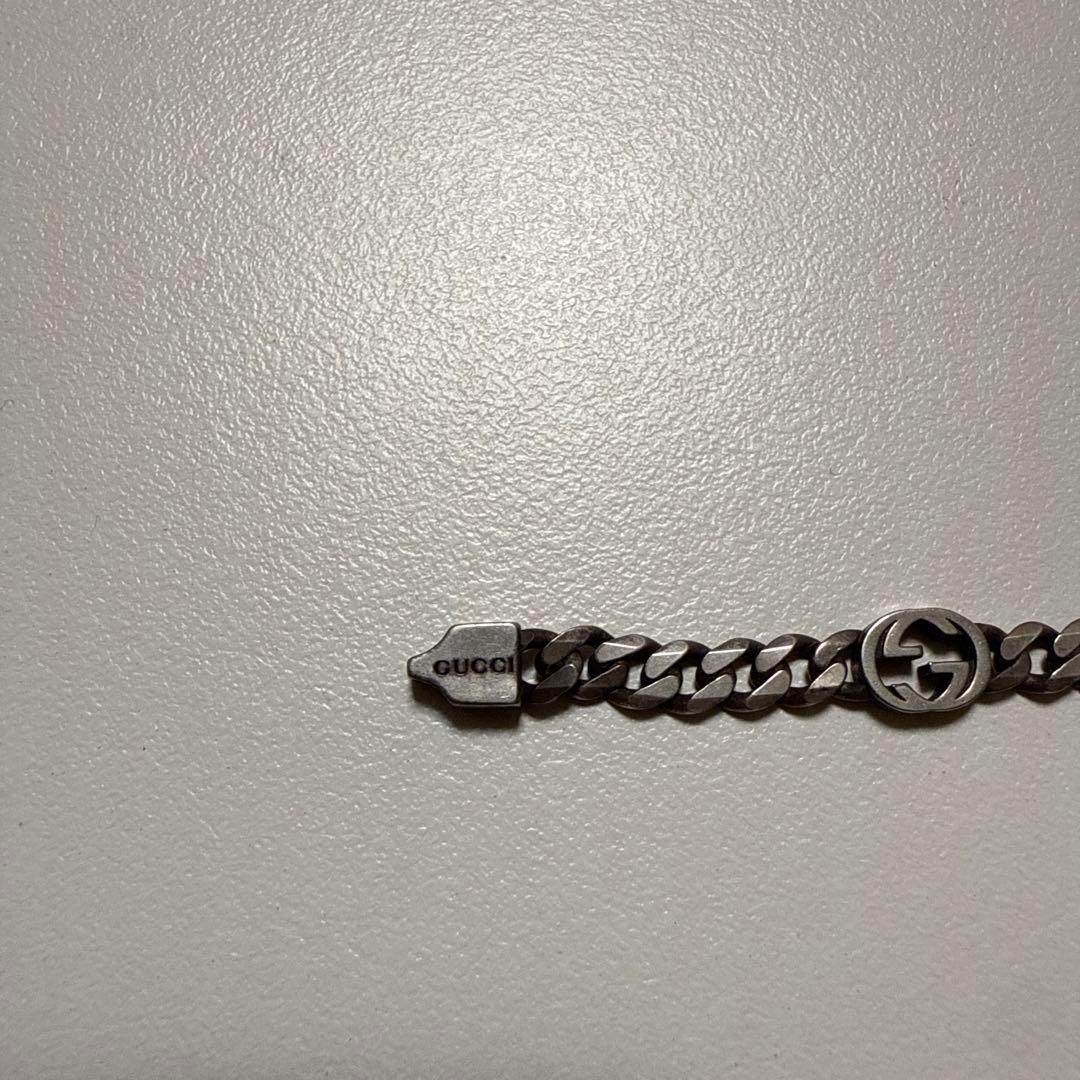GUCCIチェーンネックレス