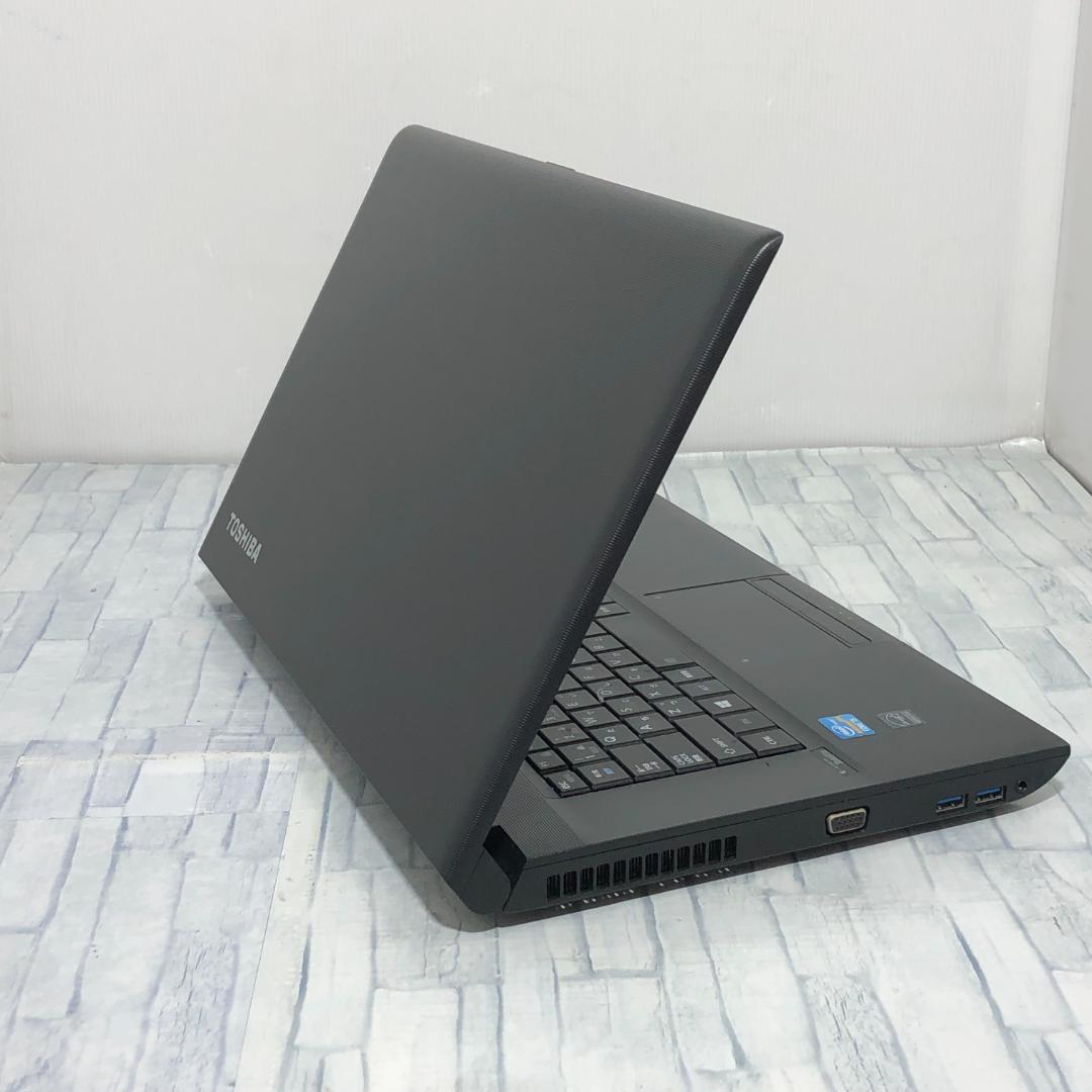 東芝 ノートパソコン本体 Core i5/1TB/8GB/Windows10搭載