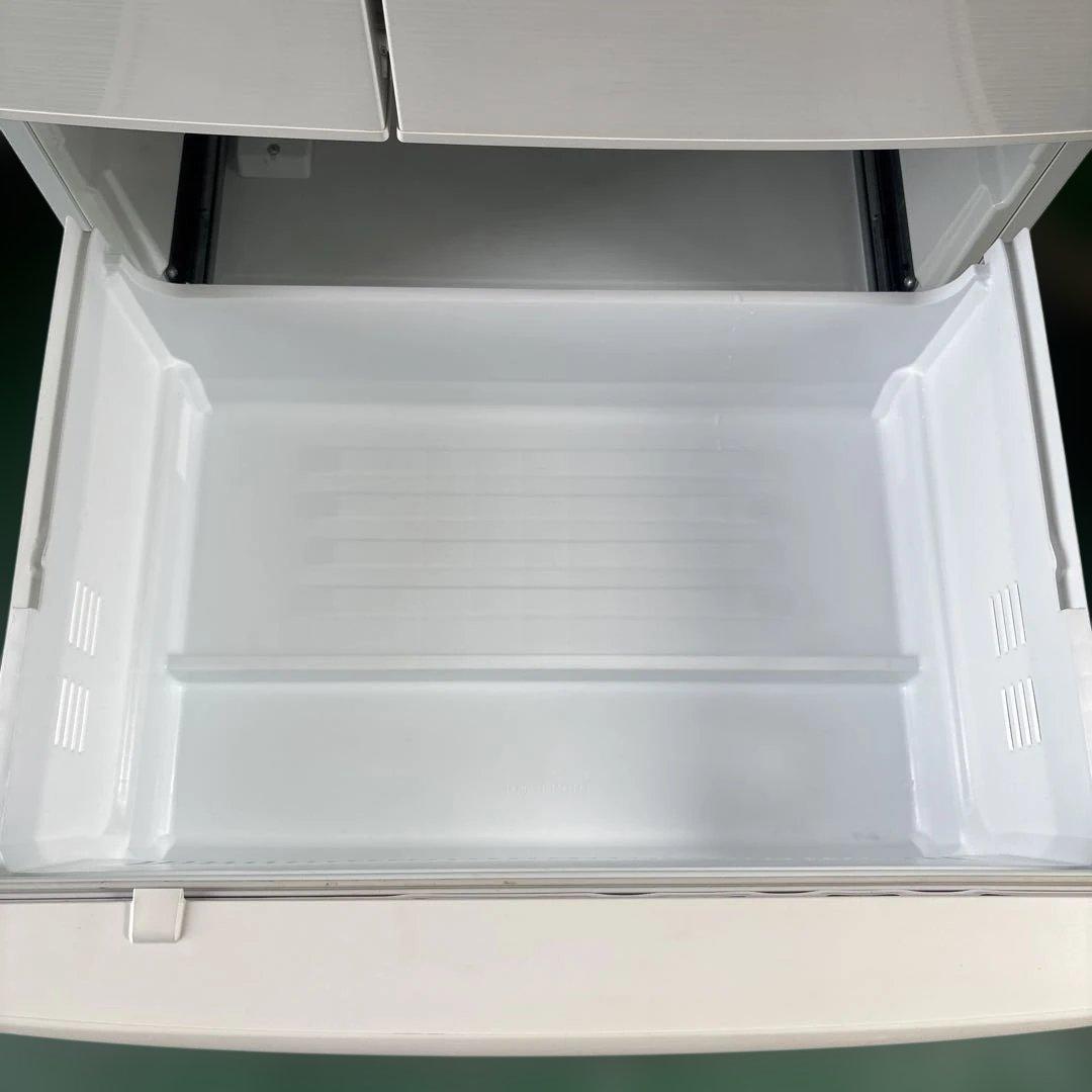 Panasonic 冷蔵庫 NR-FVF460-W 455L