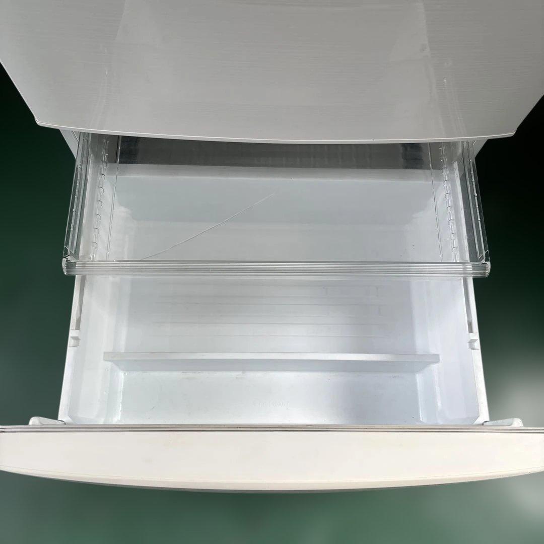 Panasonic 冷蔵庫 NR-FVF460-W 455L