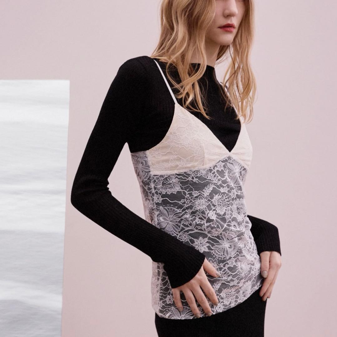 gajess レースキャミ