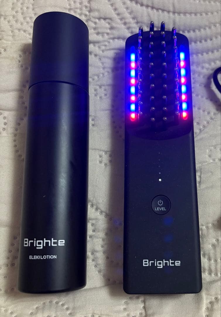 Brighte エレキブラシ &ローション