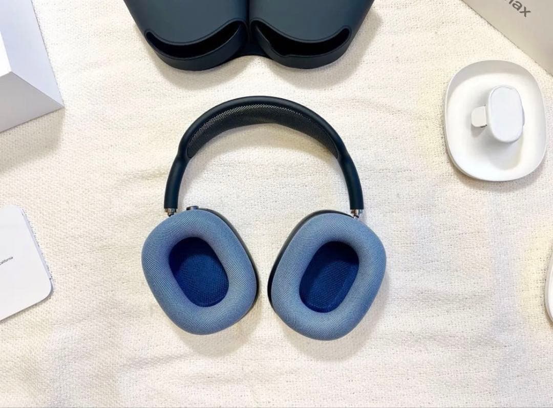 【正規品/美品】AirPods Max 本体 スペースグレイ　ケースなどおまけ付