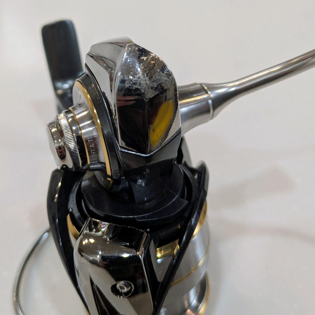 ダイワ　20ルビアスFC LT 2500S-XH クイックドラグノブ