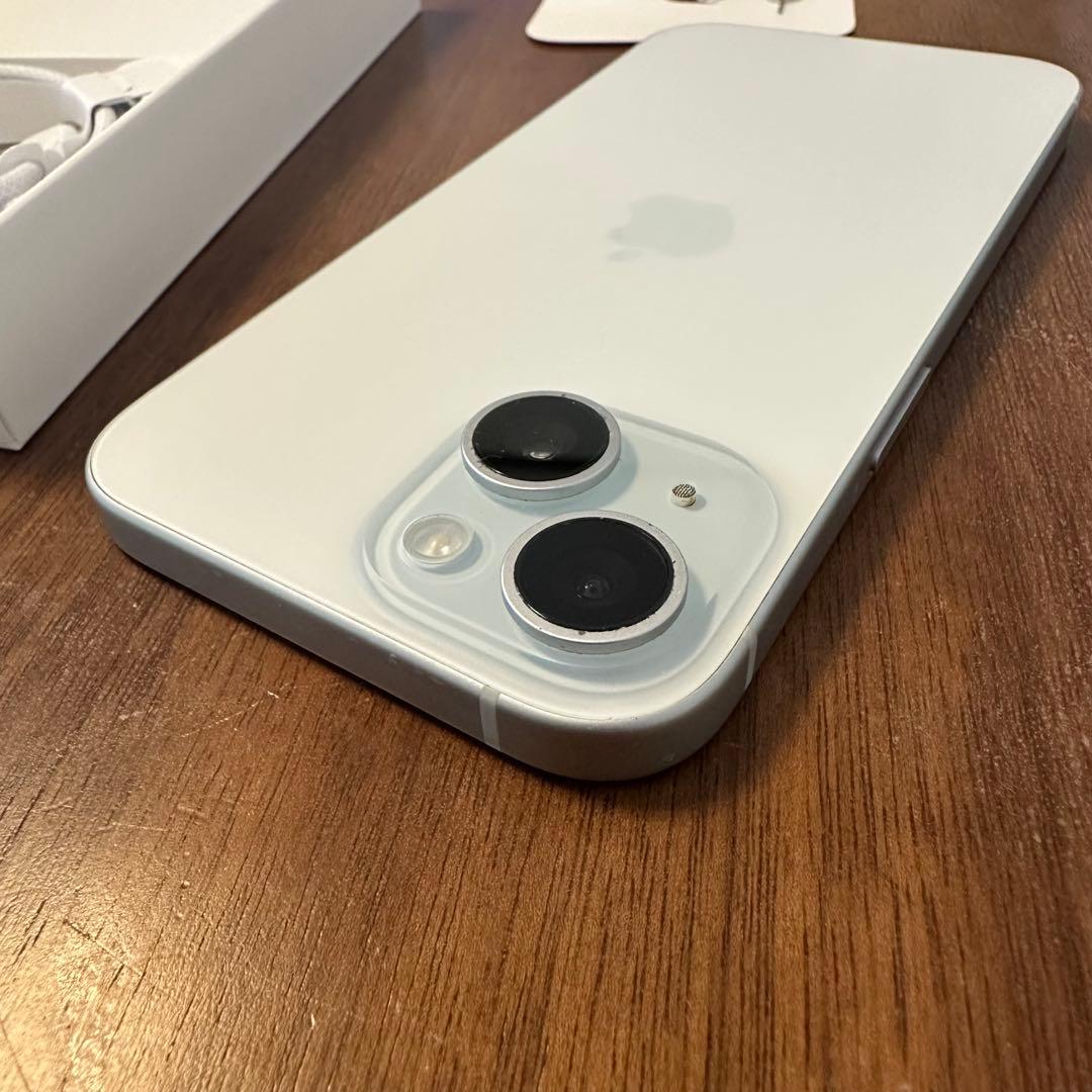 Apple iPhone 15 128gb ブルー SIMフリー　本体