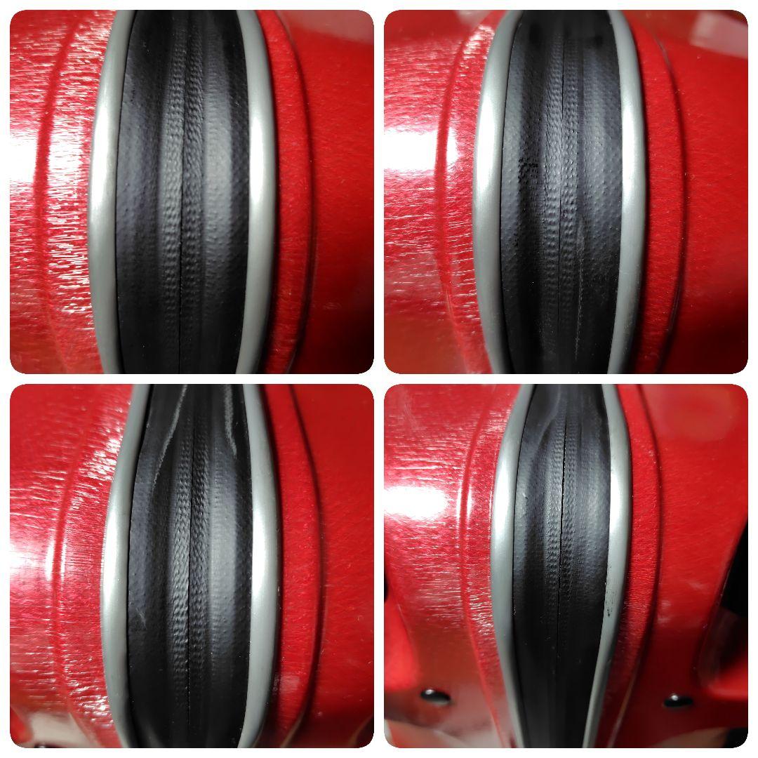 サムソナイト ヨーロッパ製 キャリーケース スーツケース レッド 94L