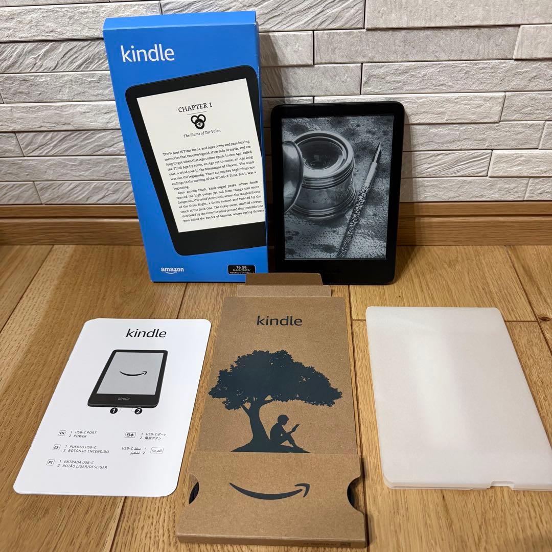 kindle (16GB) 6インチディスプレイ 第11世代　広告なし