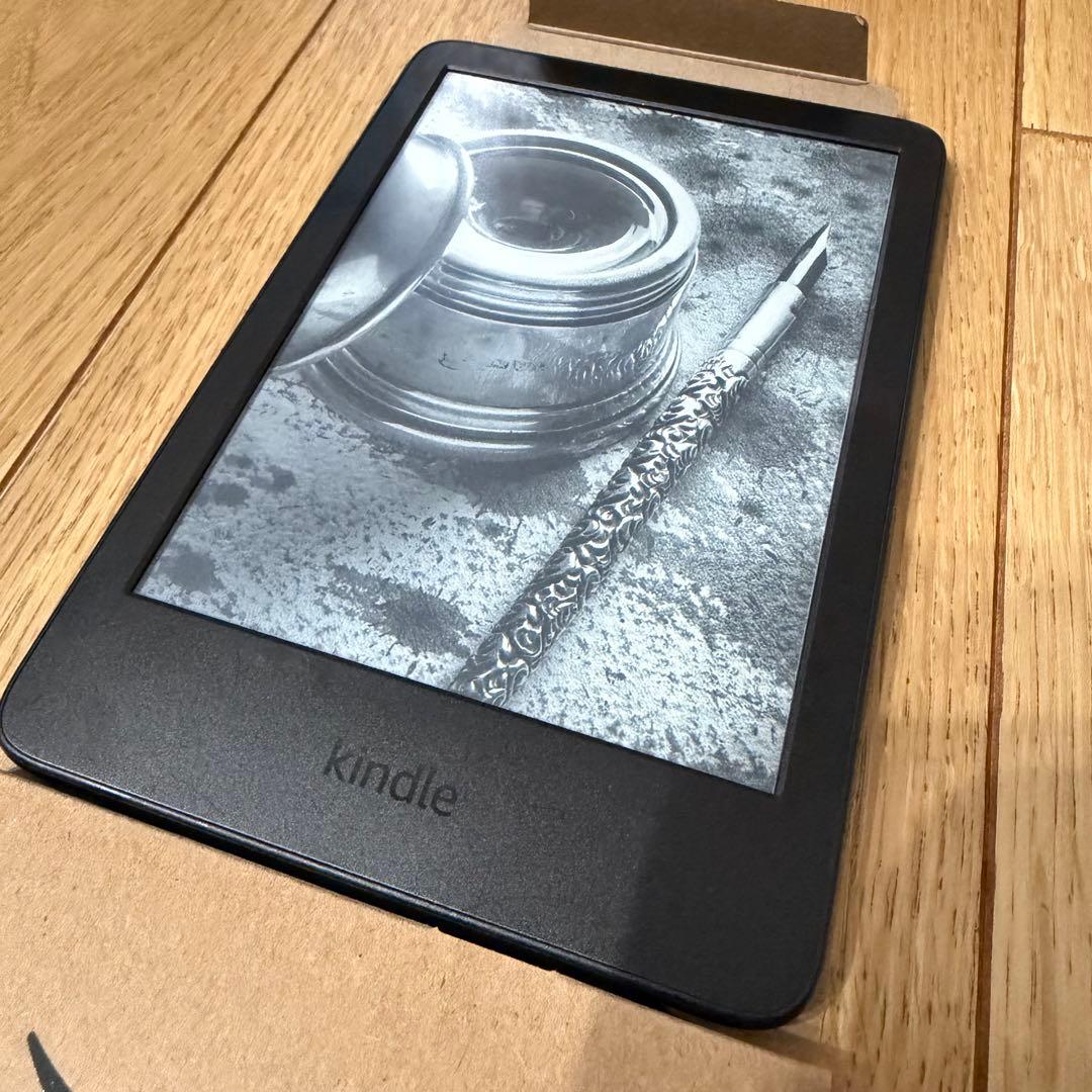 kindle (16GB) 6インチディスプレイ 第11世代　広告なし