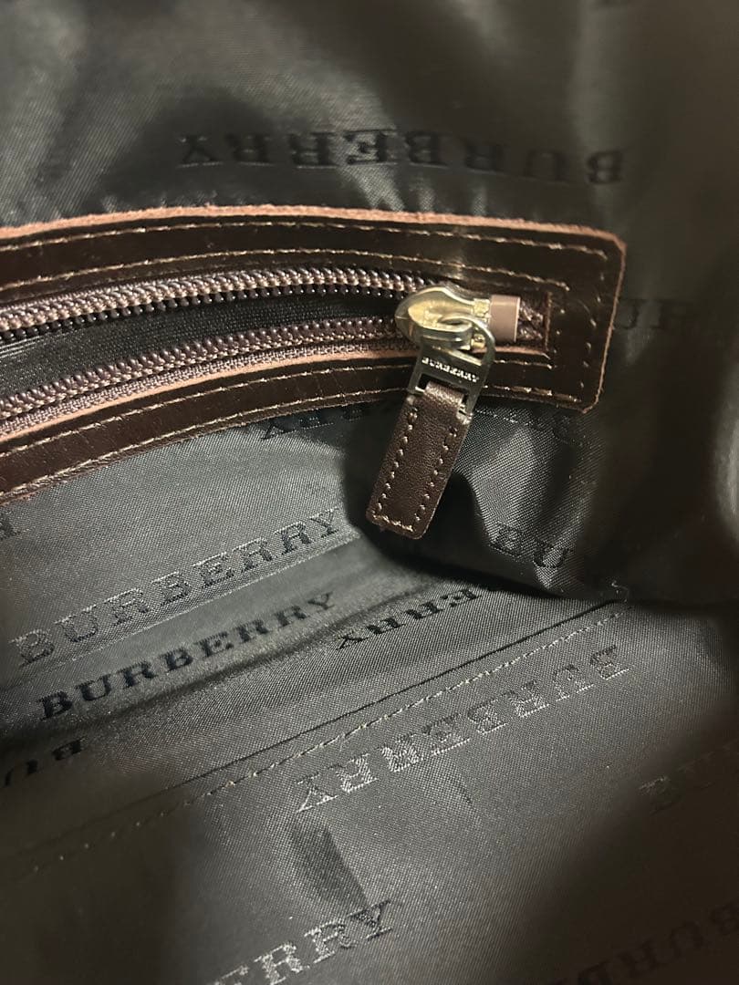 【希少】BURBERRY ミニボストン　ショルダーバッグ