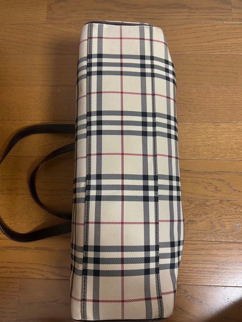【希少】BURBERRY ミニボストン　ショルダーバッグ