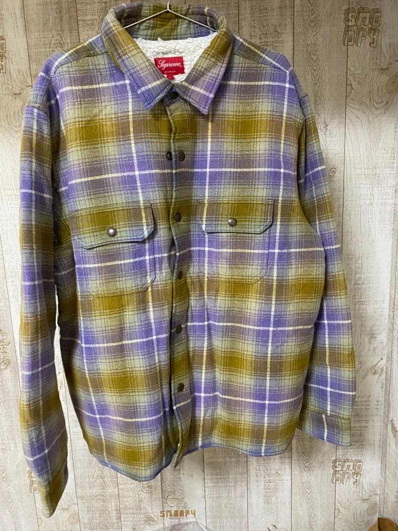 の*ぶ様 supreme Shear ling Lined Flannel Sh