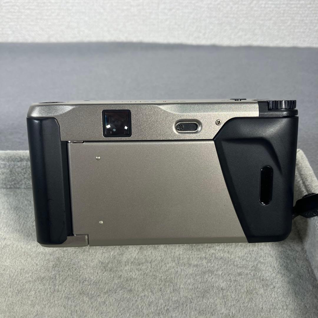 【美品】CONTAX Tvs シルバー コンパクトフィルムカメラ