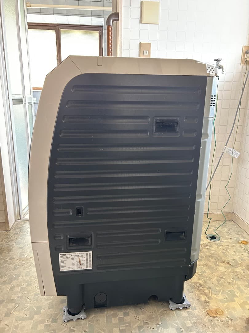 Panasonic ドラム式洗濯乾燥機 NA-VX5300L