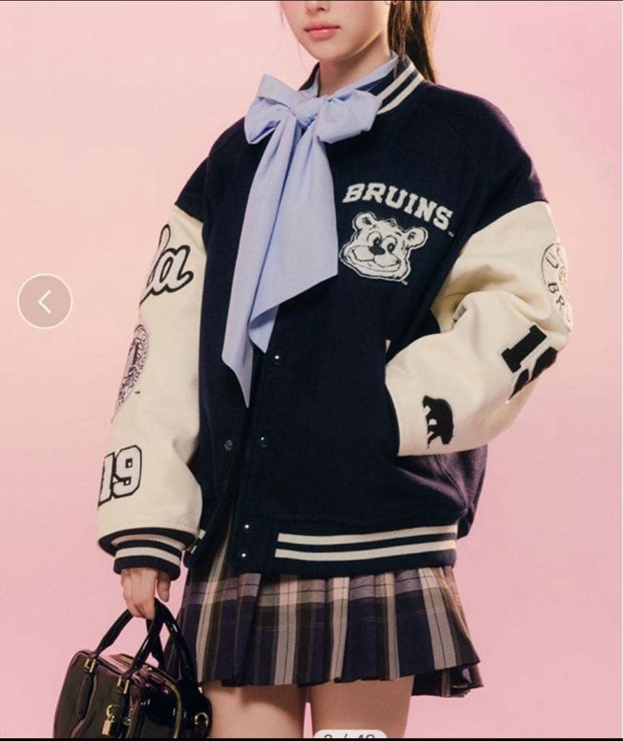 新品❣️スナイデル ❣️ 【UCLA/NUTMEG】スタジャン　NVY