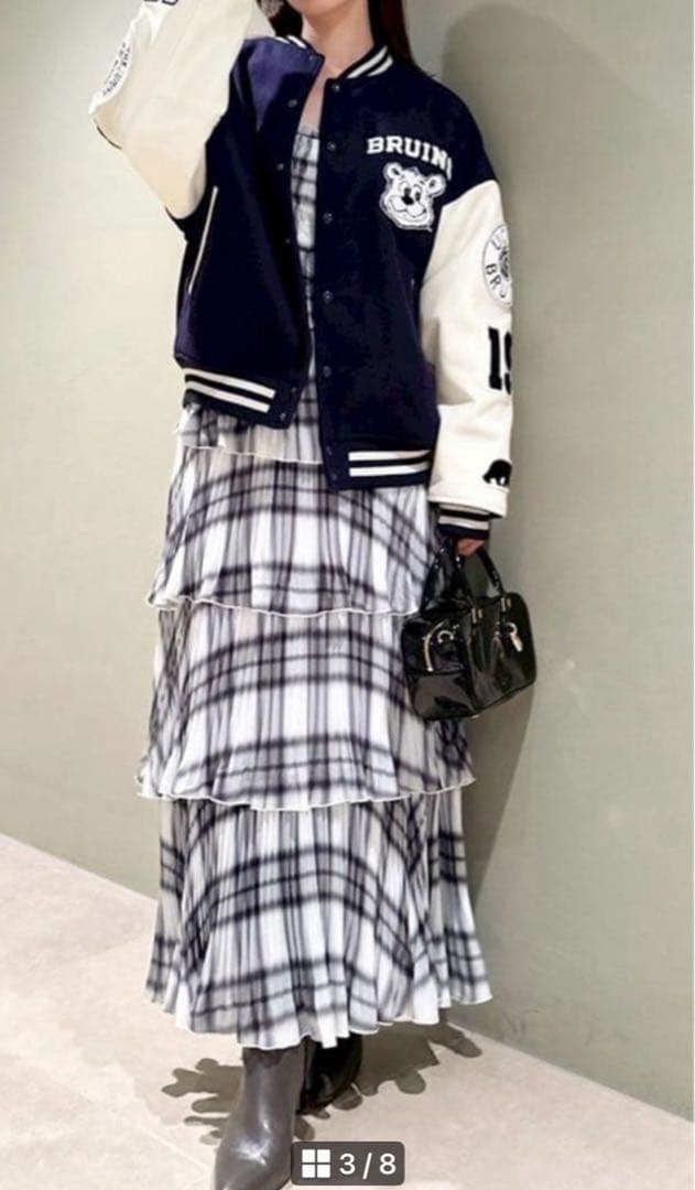 新品❣️スナイデル ❣️ 【UCLA/NUTMEG】スタジャン　NVY