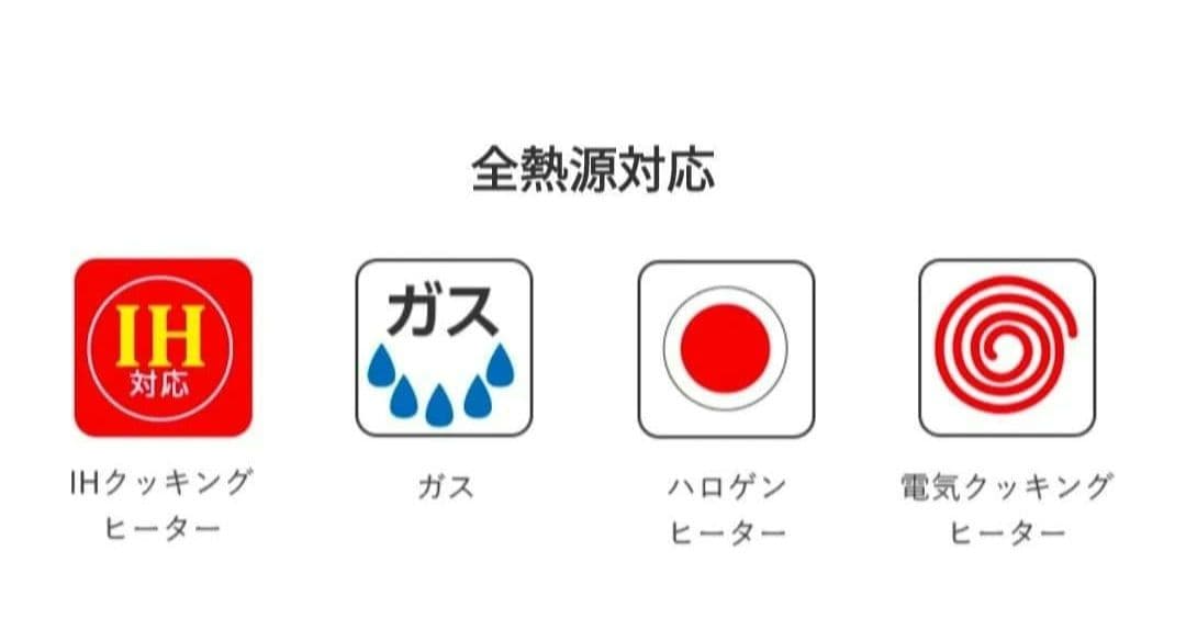 【未使用】アサヒ軽金属　ゼロ活力なべ　5.5L　Lサイズ　ガス　IH