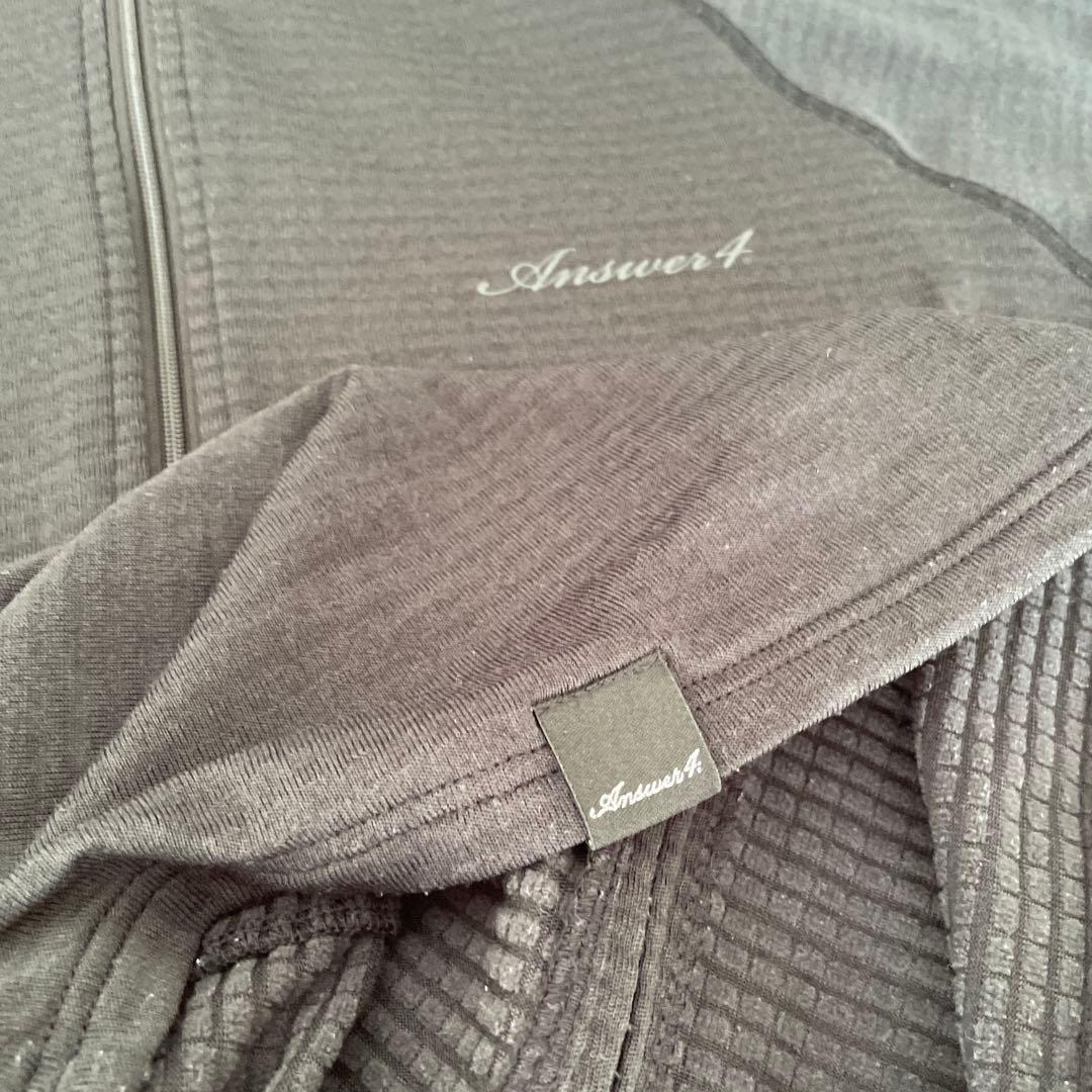 answer4 アンサー4 Power Grid Full-Zip Hoodie