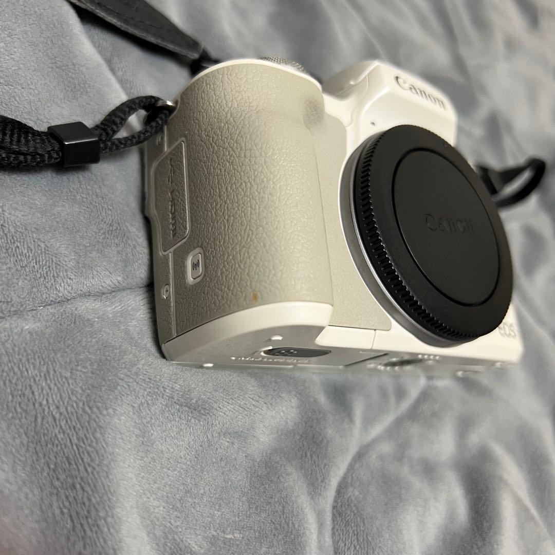 canon kiss M ダブルレンズキット ホワイト