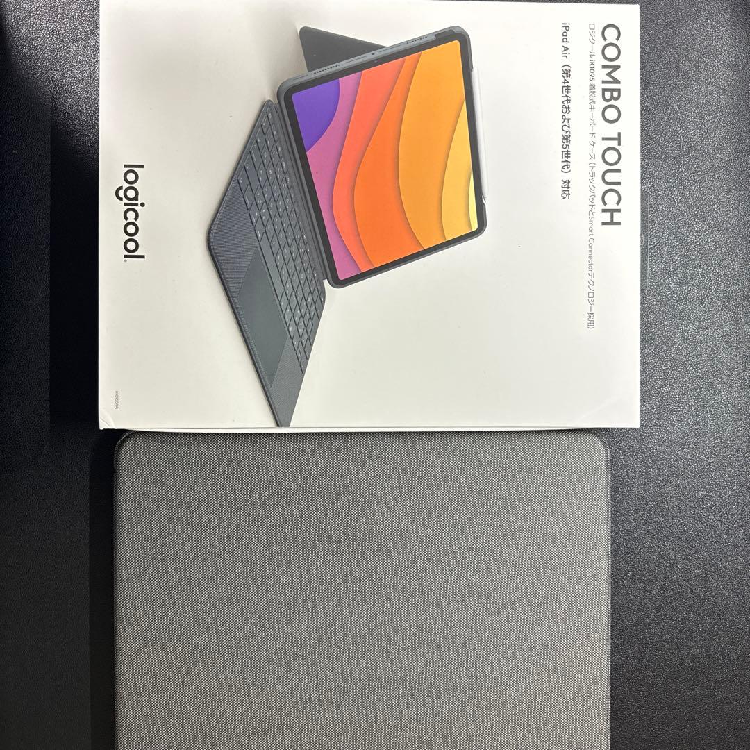 iPadアクセサリー Logicool Combo Touch iK1095GRAr