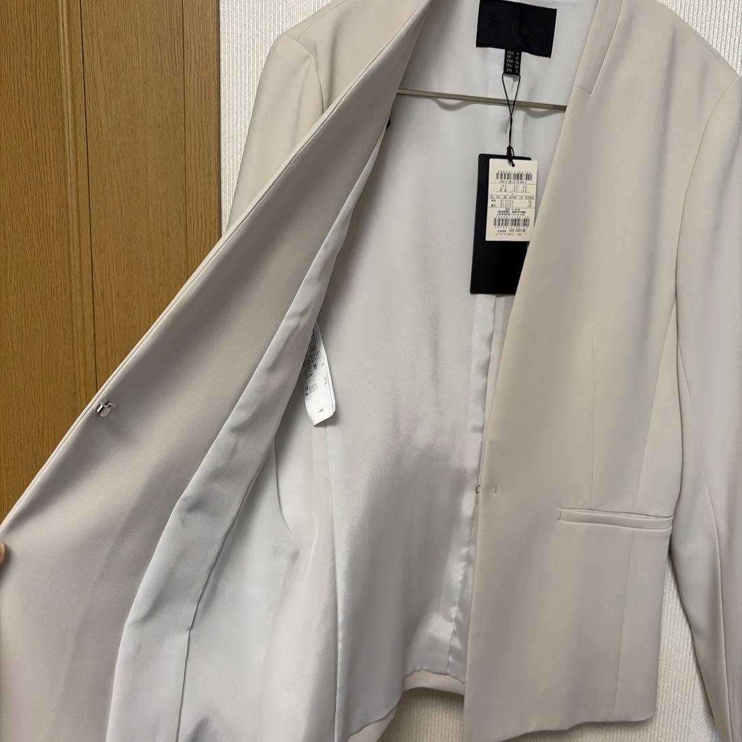 ICB Double Fied セットアップ　ベージュ系 4