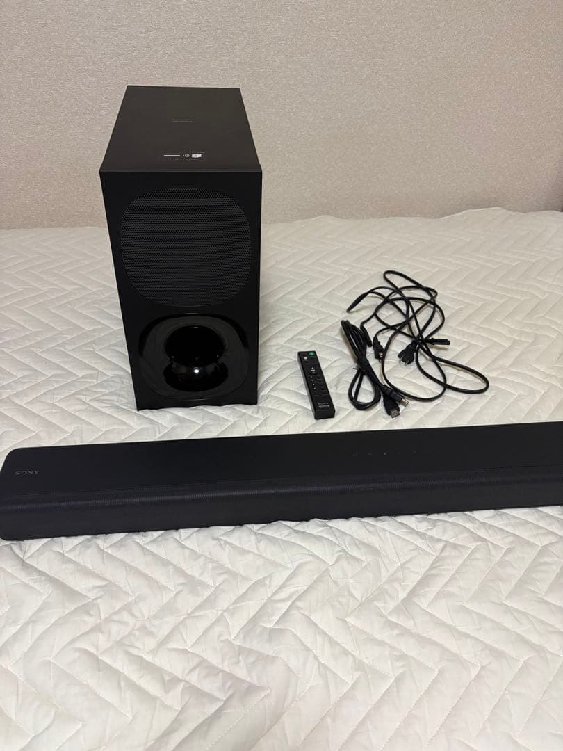 いぶだいさ‼️ SONY サウンドバー HT-G700 ②