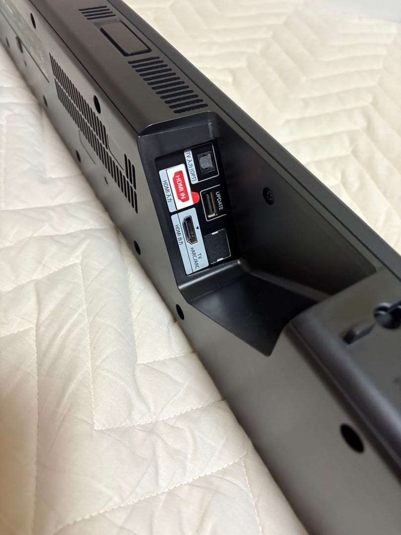 いぶだいさ‼️ SONY サウンドバー HT-G700 ②