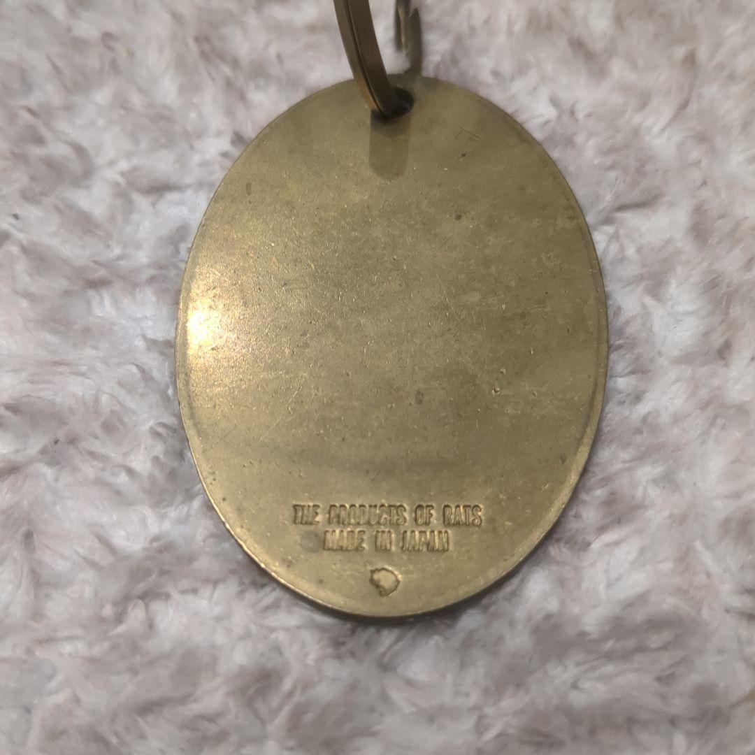 RATS 真鍮キーホルダー